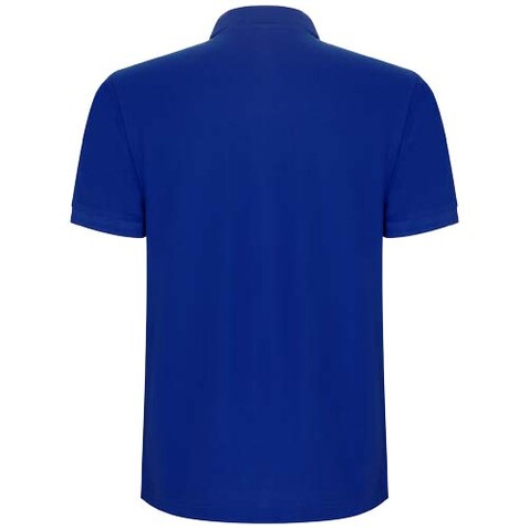 Pegaso Premium Poloshirt für Herren, blau bedrucken, Art.-Nr. R66094T2