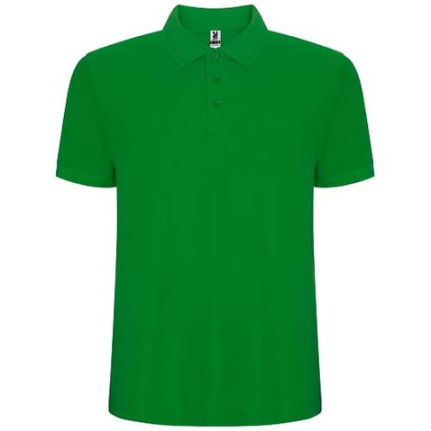 Pegaso Premium Poloshirt für Herren, Grass Green bedrucken, Art.-Nr. R66095C2