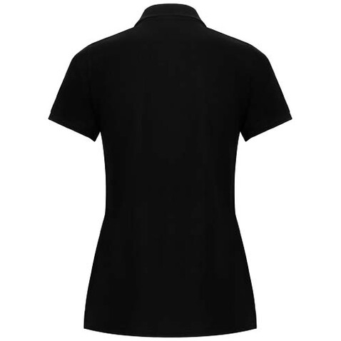 Pegaso Premium Poloshirt für Damen, schwarz bedrucken, Art.-Nr. R66443O6 Pegaso Premium Poloshirt für Damen, schwarz bedrucken, Art.-Nr. R66443O6