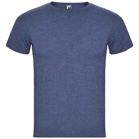 Fox T-Shirt für Herren, Heather Denim Blue bedrucken, Art.-Nr. R66601L1 Fox T-Shirt für Herren, Heather Denim Blue bedrucken, Art.-Nr. R66601L1