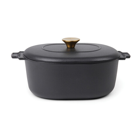VINGA Monte Heritage Kokotte 4 L schwarz bedrucken, Art.-Nr. V2615001 VINGA Monte Heritage Kokotte 4 L schwarz bedrucken, Art.-Nr. V2615001