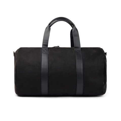 VINGA Marlow Wochenendtasche RCS aus recyceltem Polyester schwarz bedrucken, Art.-Nr. V7070101 VINGA Marlow Wochenendtasche RCS aus recyceltem Polyester schwarz bedrucken, Art.-Nr. V7070101