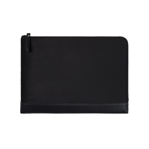VINGA Marlow 16" Laptop Sleeve aus RCS recyceltem Polyester schwarz bedrucken, Art.-Nr. V7880701 VINGA Marlow 16" Laptop Sleeve aus RCS recyceltem Polyester schwarz bedrucken, Art.-Nr. V7880701