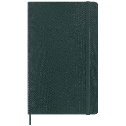 Moleskine 100% VEGEA® Boa Softcover Notizbuch L – liniert, grün bedrucken, Art.-Nr. 10793161