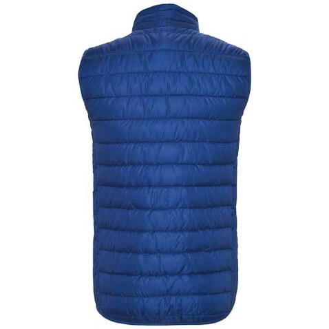 Oslo isolierter Bodywarmer für Kinder, Electric Blue bedrucken, Art.-Nr. K50921ND