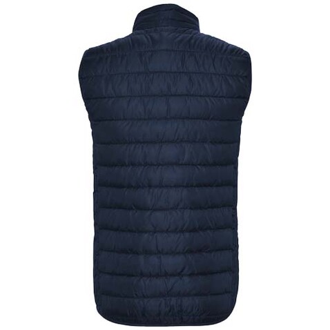 Oslo isolierter Bodywarmer für Kinder, Navy Blue bedrucken, Art.-Nr. K50921RM