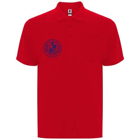Centauro Premium Poloshirt Unisex, rot bedrucken, Art.-Nr. R66074I6 Centauro Premium Poloshirt Unisex, rot bedrucken, Art.-Nr. R66074I6