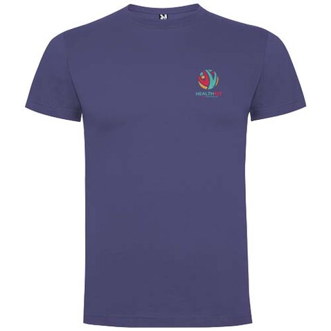 Dogo Premium T-Shirt für Kinder, Blue Denim bedrucken, Art.-Nr. K65021KE