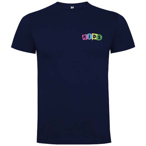 Dogo Premium T-Shirt für Kinder, Navy Blue bedrucken, Art.-Nr. K65021RJ