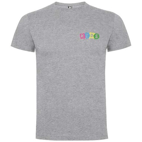 Dogo Premium T-Shirt für Kinder, Marl Grey bedrucken, Art.-Nr. K65022UG