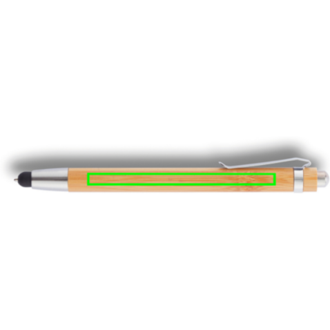 Bambus Stylus braun bedrucken, Art.-Nr. P610.509