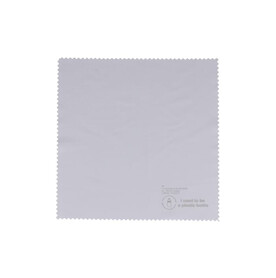 R-PET Sublimation Mikrofasertuch 15 x 15cm - Weiss bedrucken, Art.-Nr. LT86726-N0001