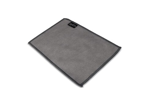 R-PET Sublim Mikrofasertuch 13 x 18cm - Weiss bedrucken, Art.-Nr. LT86727-N0001