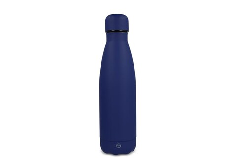 R-Swing Soft Touch 500ml - Dunkelblau bedrucken, Art.-Nr. LT98826-N0010