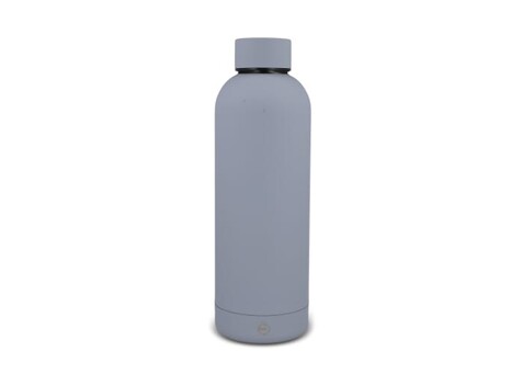 Isolierflasche Alchemie Soft Touch 500ml - Grau bedrucken, Art.-Nr. LT98828-N0061 Isolierflasche Alchemie Soft Touch 500ml - Grau bedrucken, Art.-Nr. LT98828-N0061
