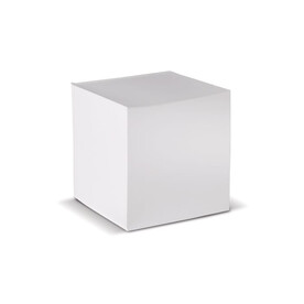 Notizwürfel 10x10x10cm FSC - Weiss bedrucken, Art.-Nr. LT91705-N0001