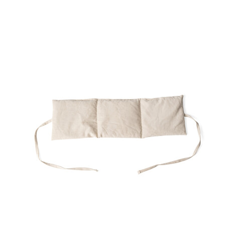 VINGA Minton Wärmekissen aus RCS recyceltem PET beige bedrucken, Art.-Nr. V4990419