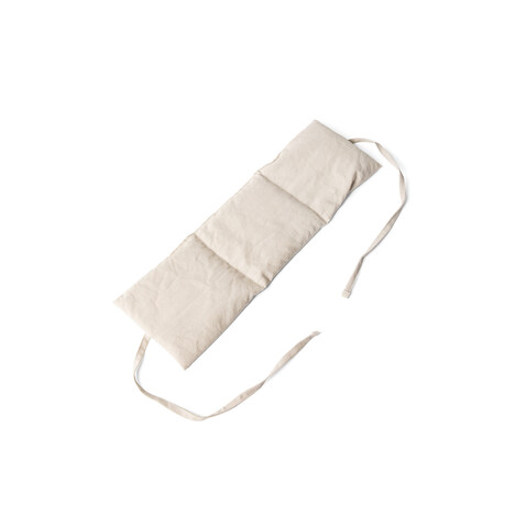 VINGA Minton Wärmekissen aus RCS recyceltem PET beige bedrucken, Art.-Nr. V4990419