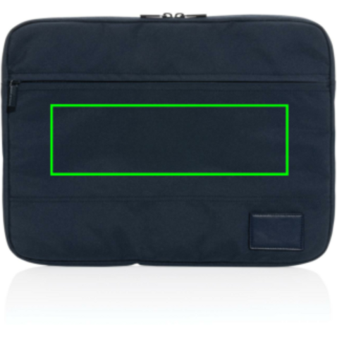 Impact AWARE™ 14&quot; Laptop-Sleeve navy blau bedrucken, Art.-Nr. P788.125