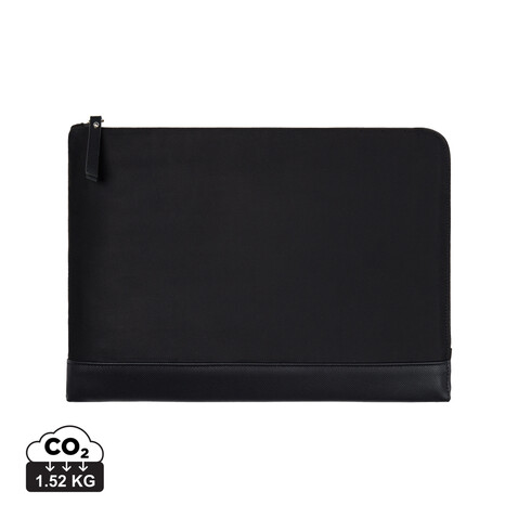 VINGA Marlow 16" Laptop Sleeve aus RCS recyceltem Polyester schwarz bedrucken, Art.-Nr. V7880701 VINGA Marlow 16" Laptop Sleeve aus RCS recyceltem Polyester schwarz bedrucken, Art.-Nr. V7880701