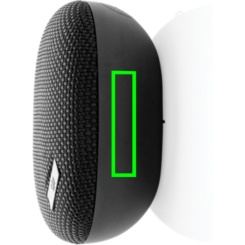 Urban Vitamin Hayward IPX7 Wireless Lautsprecher schwarz bedrucken, Art.-Nr. P329.911