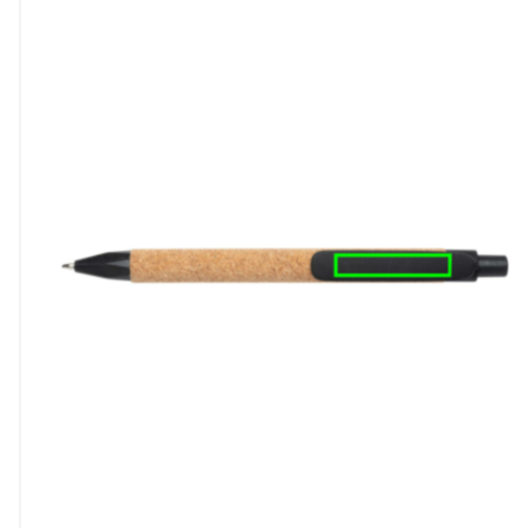 ECO-Stift schwarz bedrucken, Art.-Nr. P610.981