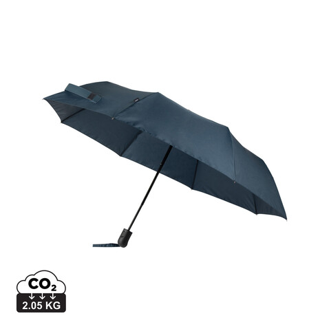VINGA Baltimore AWARE™ RPET 21“ Regenschirm navy blau bedrucken, Art.-Nr. V850105 VINGA Baltimore AWARE™ RPET 21“ Regenschirm navy blau bedrucken, Art.-Nr. V850105