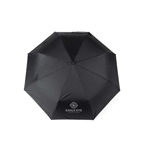 VINGA Baltimore AWARE™ RPET 21“ Regenschirm schwarz bedrucken, Art.-Nr. V850101 VINGA Baltimore AWARE™ RPET 21“ Regenschirm schwarz bedrucken, Art.-Nr. V850101