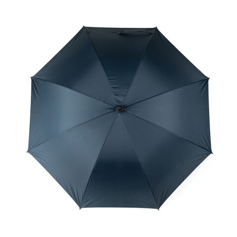 VINGA Baltimore AWARE™ RPET 23“ Regenschirm navy blau bedrucken, Art.-Nr. V850115