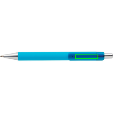 X8 Stift mit Smooth-Touch hellblau bedrucken, Art.-Nr. P610.709 X8 Stift mit Smooth-Touch hellblau bedrucken, Art.-Nr. P610.709