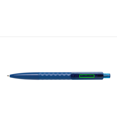 X3 Stift blau bedrucken, Art.-Nr. P610.915