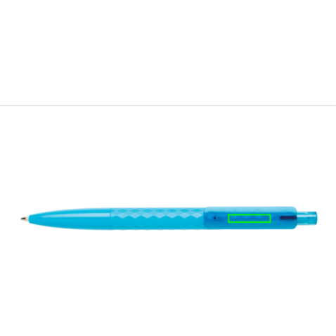 X3 Stift blau bedrucken, Art.-Nr. P610.912