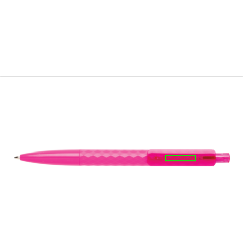 X3 Stift rosa bedrucken, Art.-Nr. P610.910