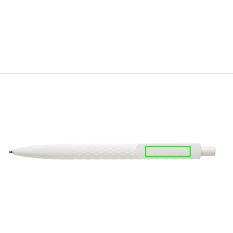 X3-Stift mit Smooth-Touch weiß bedrucken, Art.-Nr. P610.963