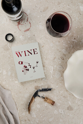 Vinga Story of Wine off white bedrucken, Art.-Nr. V2630013