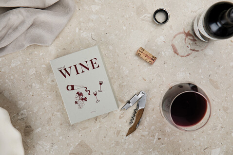 Vinga Story of Wine off white bedrucken, Art.-Nr. V2630013