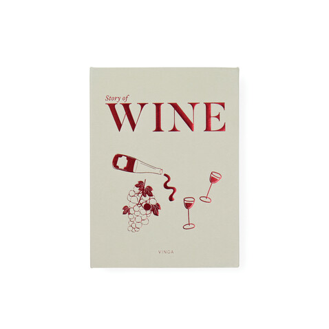 Vinga Story of Wine off white bedrucken, Art.-Nr. V2630013
