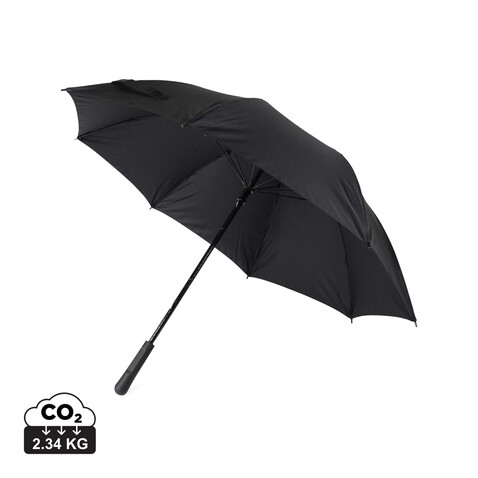 VINGA Baltimore AWARE™ RPET 23“ Regenschirm schwarz bedrucken, Art.-Nr. V850111 VINGA Baltimore AWARE™ RPET 23“ Regenschirm schwarz bedrucken, Art.-Nr. V850111