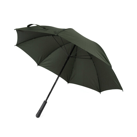 VINGA Baltimore AWARE™ RPET 23“ Regenschirm grün bedrucken, Art.-Nr. V850117