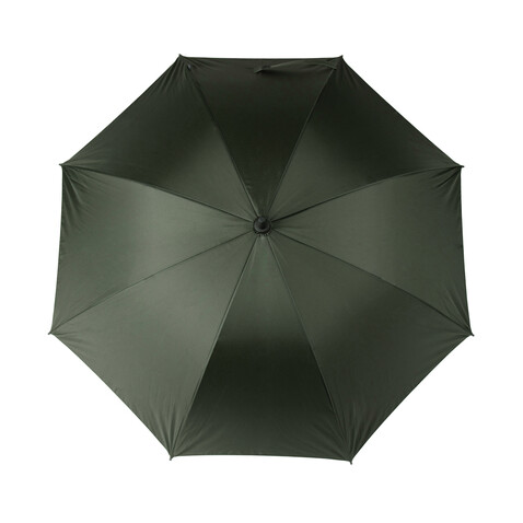 VINGA Baltimore AWARE™ RPET 23“ Regenschirm grün bedrucken, Art.-Nr. V850117