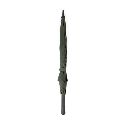 VINGA Baltimore AWARE™ RPET 23“ Regenschirm grün bedrucken, Art.-Nr. V850117