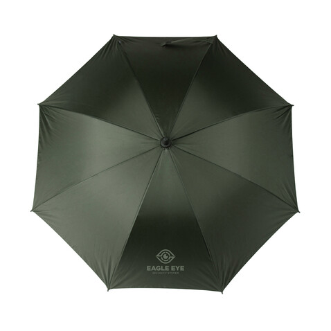 VINGA Baltimore AWARE™ RPET 23“ Regenschirm grün bedrucken, Art.-Nr. V850117