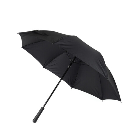 VINGA Baltimore AWARE™ RPET 23“ Regenschirm schwarz bedrucken, Art.-Nr. V850111 VINGA Baltimore AWARE™ RPET 23“ Regenschirm schwarz bedrucken, Art.-Nr. V850111