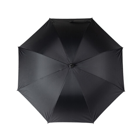 VINGA Baltimore AWARE™ RPET 23“ Regenschirm schwarz bedrucken, Art.-Nr. V850111 VINGA Baltimore AWARE™ RPET 23“ Regenschirm schwarz bedrucken, Art.-Nr. V850111