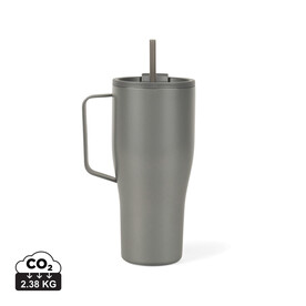 VINGA Eos Voyager 800ml Flasche aus RCS rec. Stainless-Steel grau, grau bedrucken, Art.-Nr. V4320422 VINGA Eos Voyager 800ml Flasche aus RCS rec. Stainless-Steel grau, grau bedrucken, Art.-Nr. V4320422