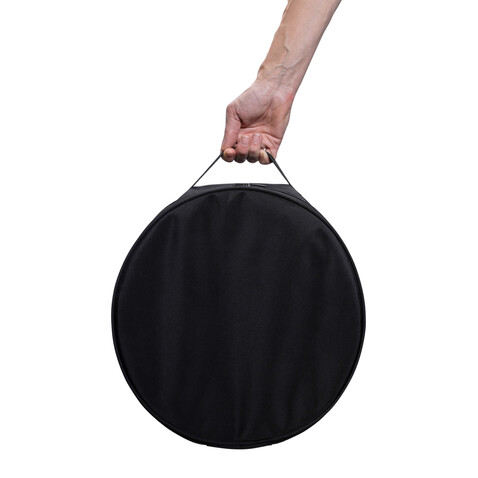 Volty Aware™ RPET EV-Kabeltasche schwarz bedrucken, Art.-Nr. P239.6601