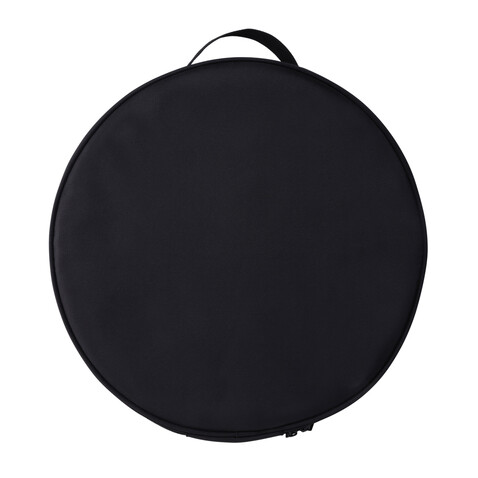 Volty Aware™ RPET EV-Kabeltasche schwarz bedrucken, Art.-Nr. P239.6601
