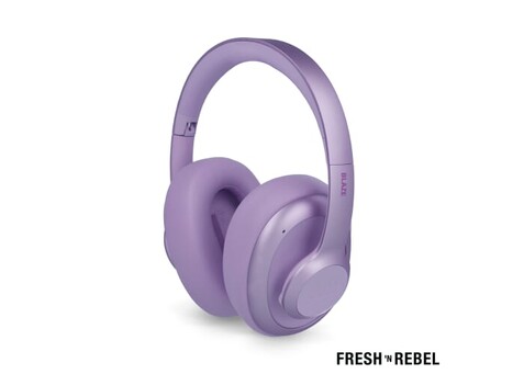 3HP4200 I Fresh &#039;n Rebel Clam Blaze-Wireless headphone ENC - Lila bedrucken, Art.-Nr. LT49736-N0071