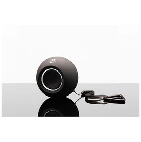 SCX.design S42 10 W Wasserdichter Bluetooth®-Lautsprecher, schwarz bedrucken, Art.-Nr. 1PX16490