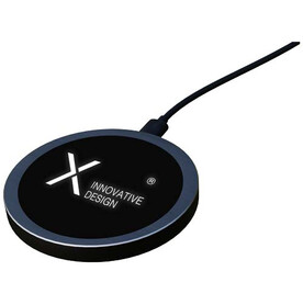 SCX.design W32 15W kabellose Ladestation, schwarz bedrucken, Art.-Nr. 1PX18390